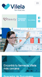 Mobile Screenshot of farmaciasvilela.com.ar